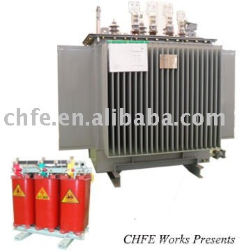 3phase 110 oil-immersed transformer